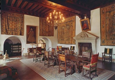 The Refectory by Unbekannt Unbekannt